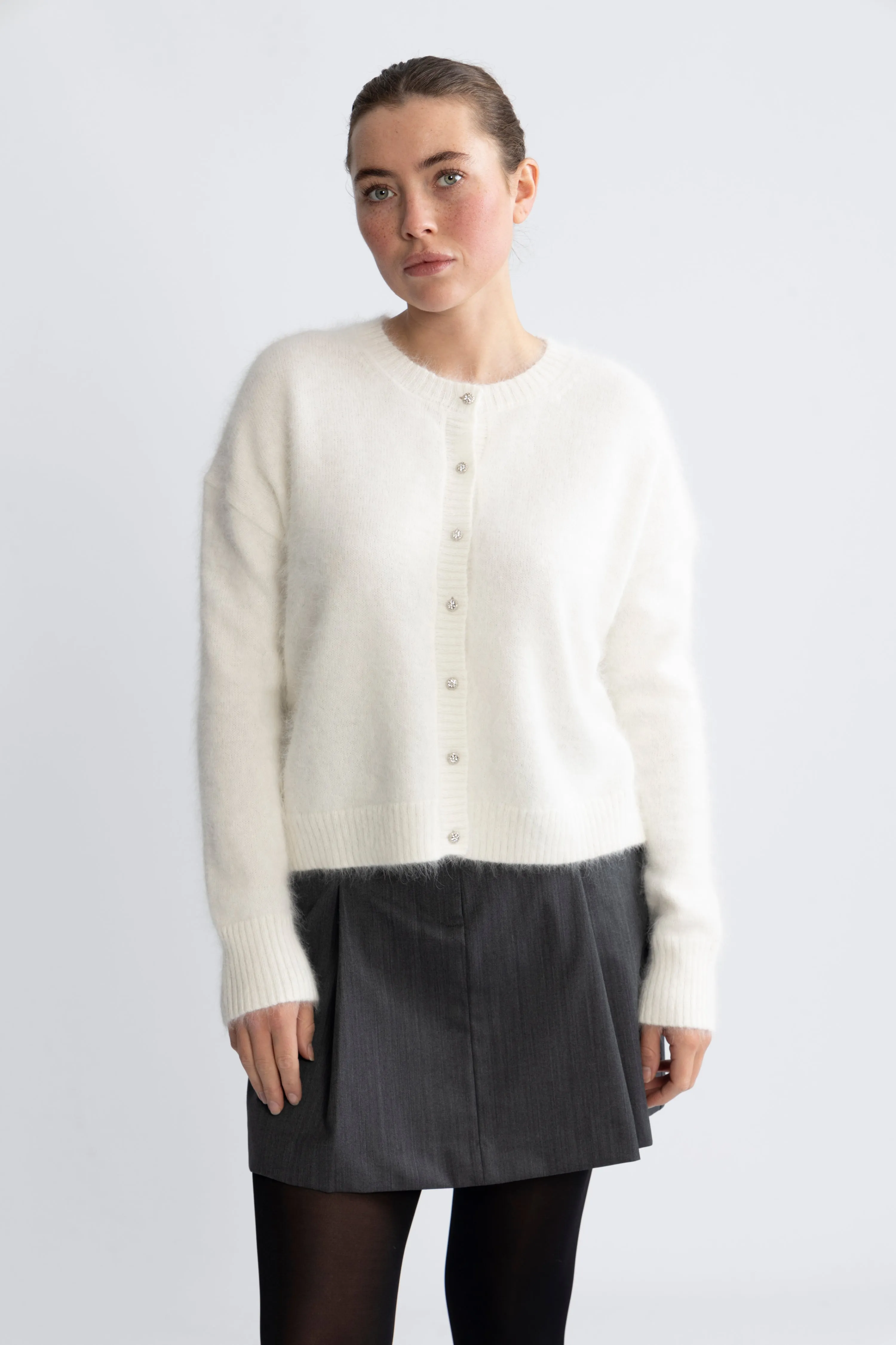 Hermine Cardigan - Offwhite