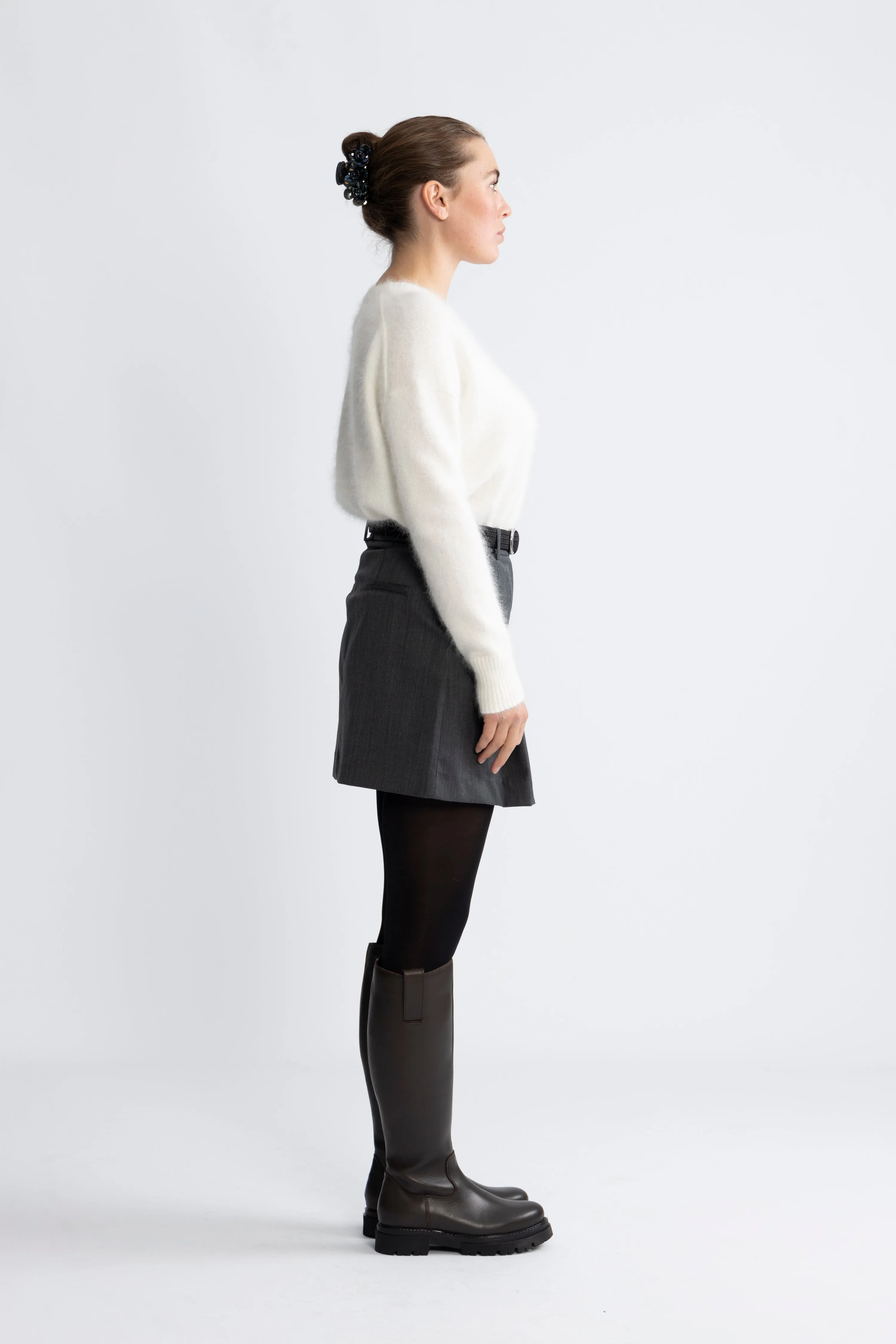 Hermine Cardigan - Offwhite