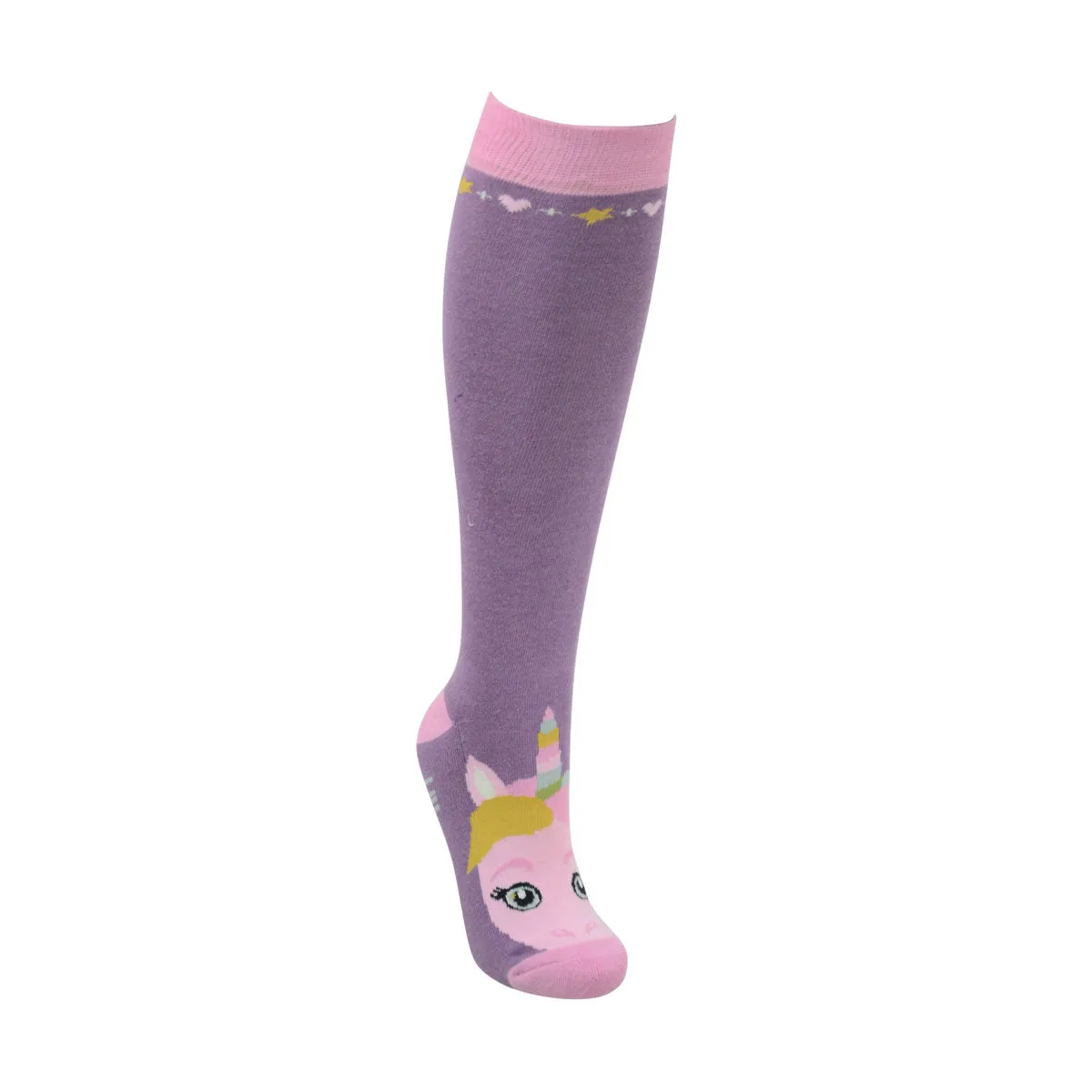 HyFASHION Little Unicorn Socks (Pack of 3)