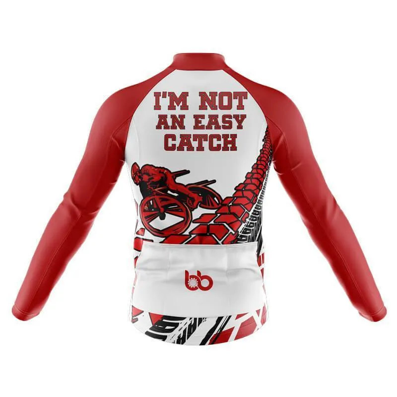 I'm not an easy catch (V2) Long Sleeve Club Jersey