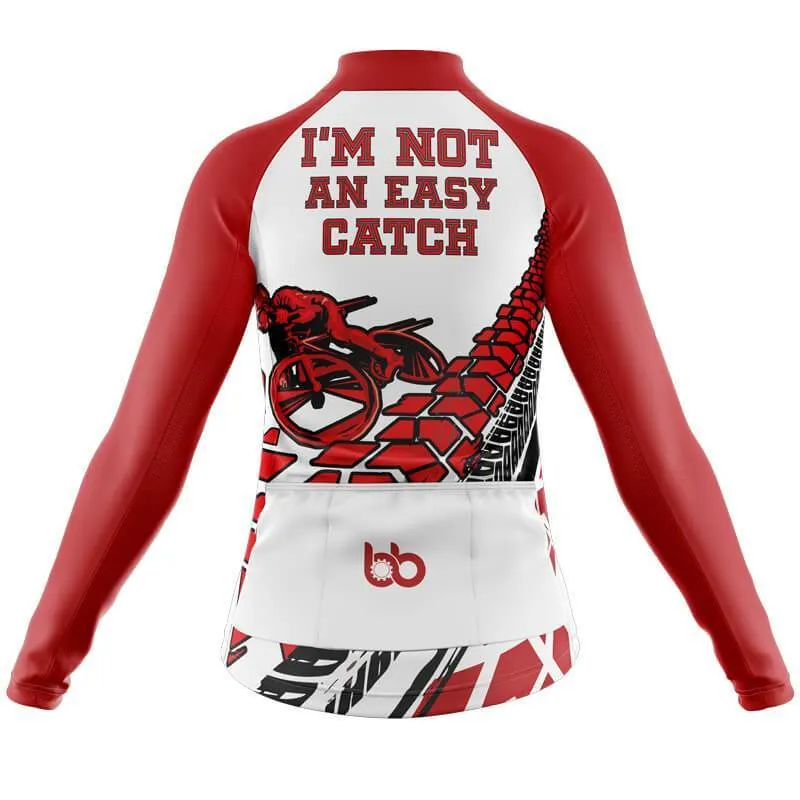 I'm not an easy catch (V2) Long Sleeve Club Jersey