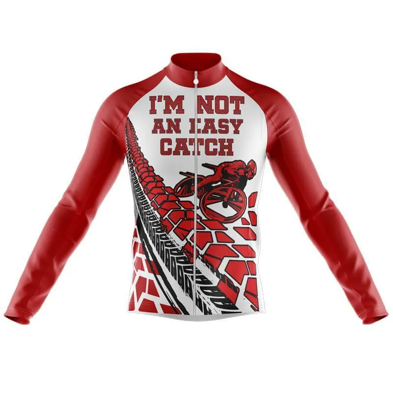 I'm not an easy catch (V2) Long Sleeve Club Jersey