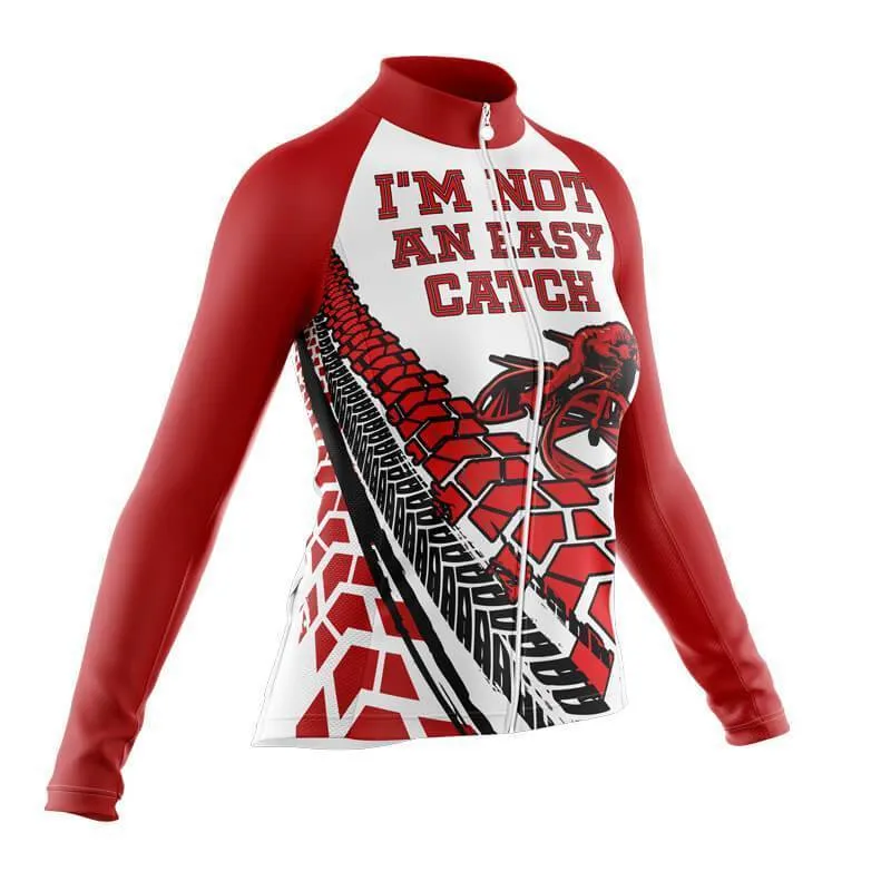 I'm not an easy catch (V2) Long Sleeve Club Jersey