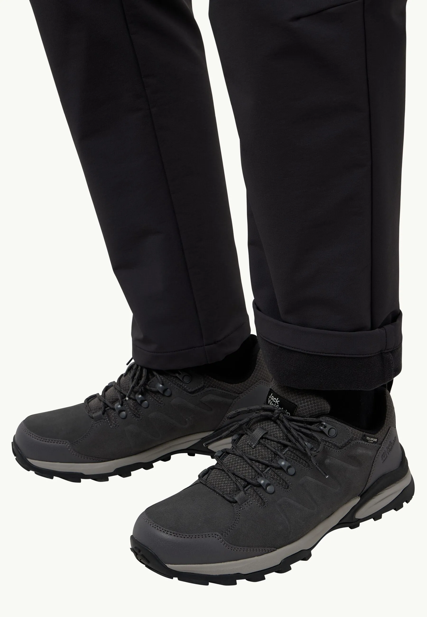 Jack Wolfskin Activate Thermic Pants Mens Phantom