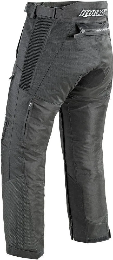 Joe Rocket Ballistic Ultra Men's Black Textile Pants