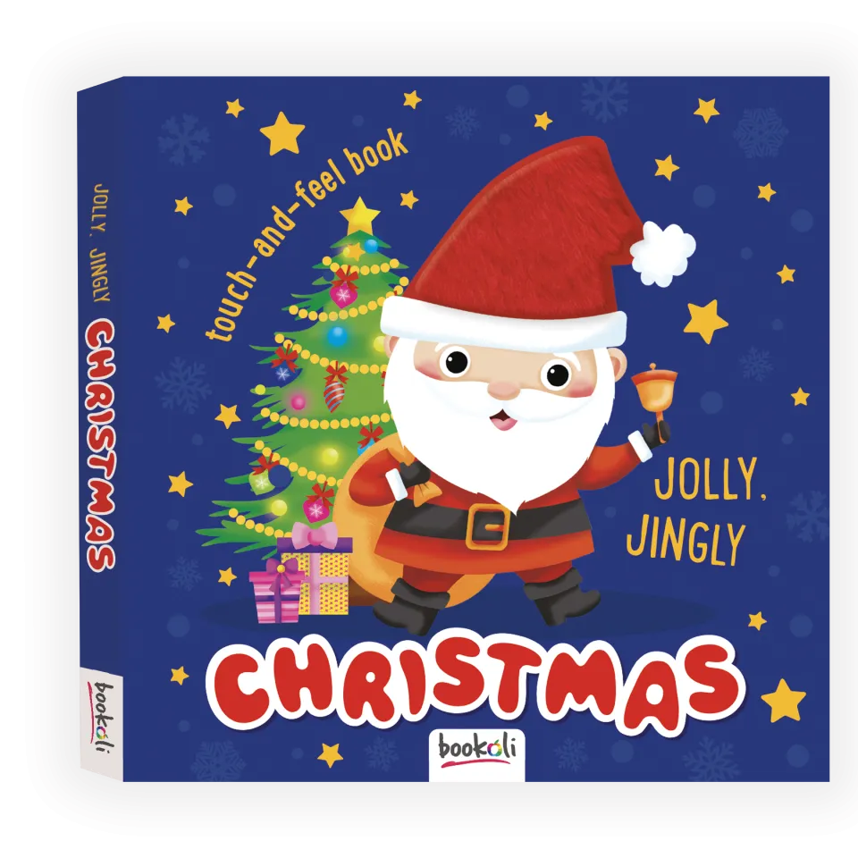 Jolly, Jingly Christmas Touch-and-Feel Book