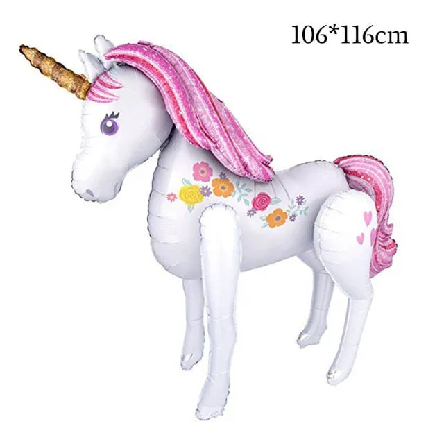 Jumbo Blow Up Unicorn