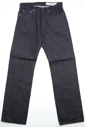 Kapital 14oz Denim 5P TH Straight (Black Thread ver.) - Indigo