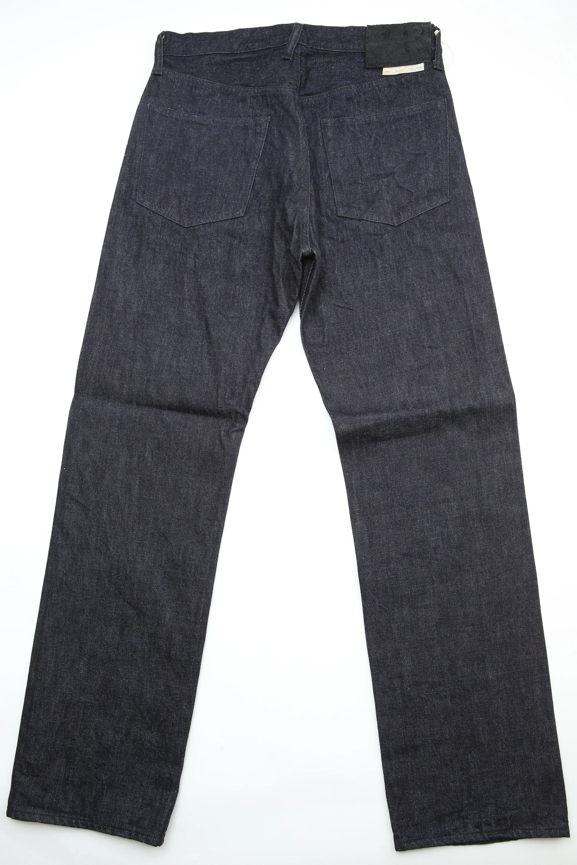 Kapital 14oz Denim 5P TH Straight (Black Thread ver.) - Indigo