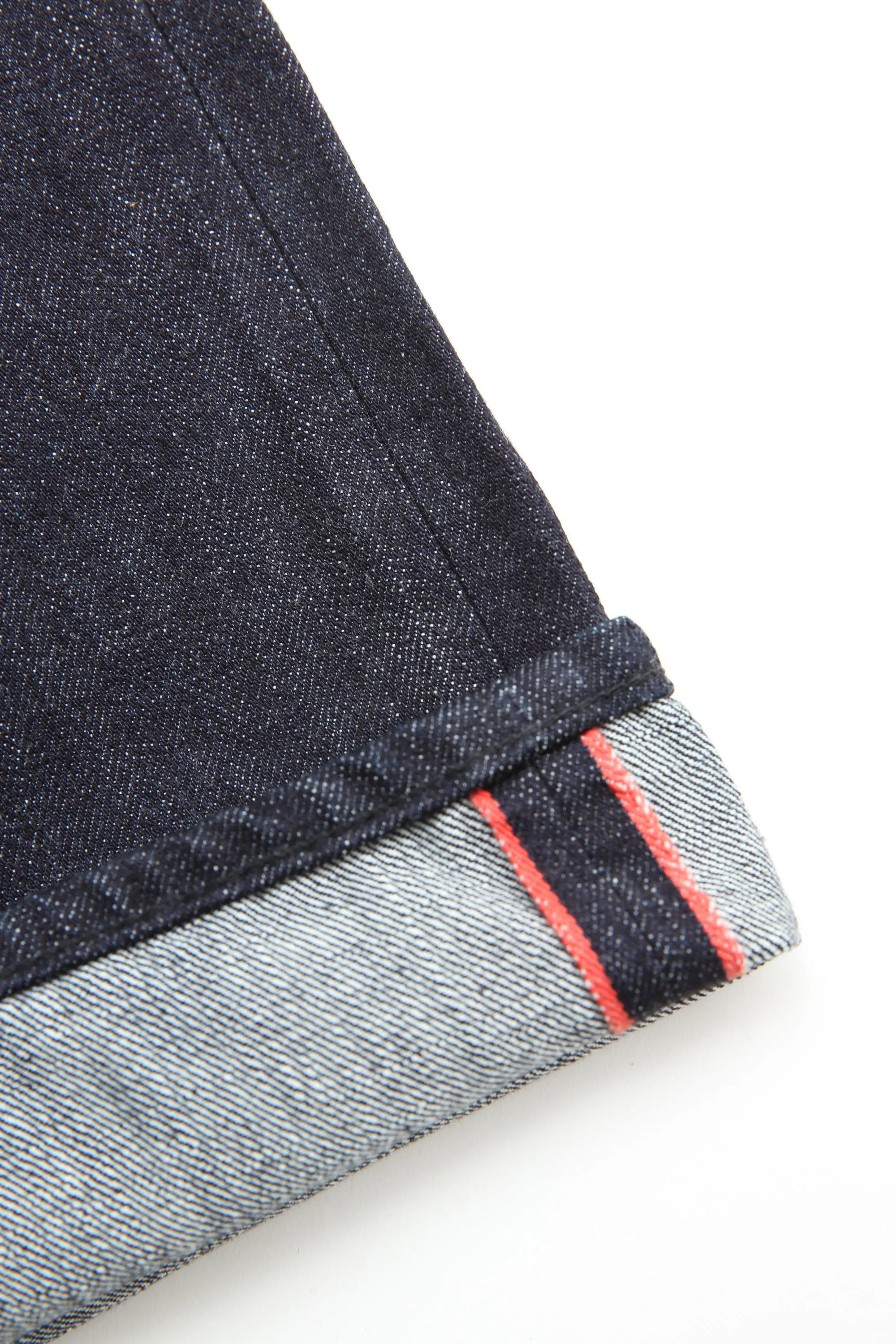 Kapital 14oz Denim 5P TH Straight (Black Thread ver.) - Indigo