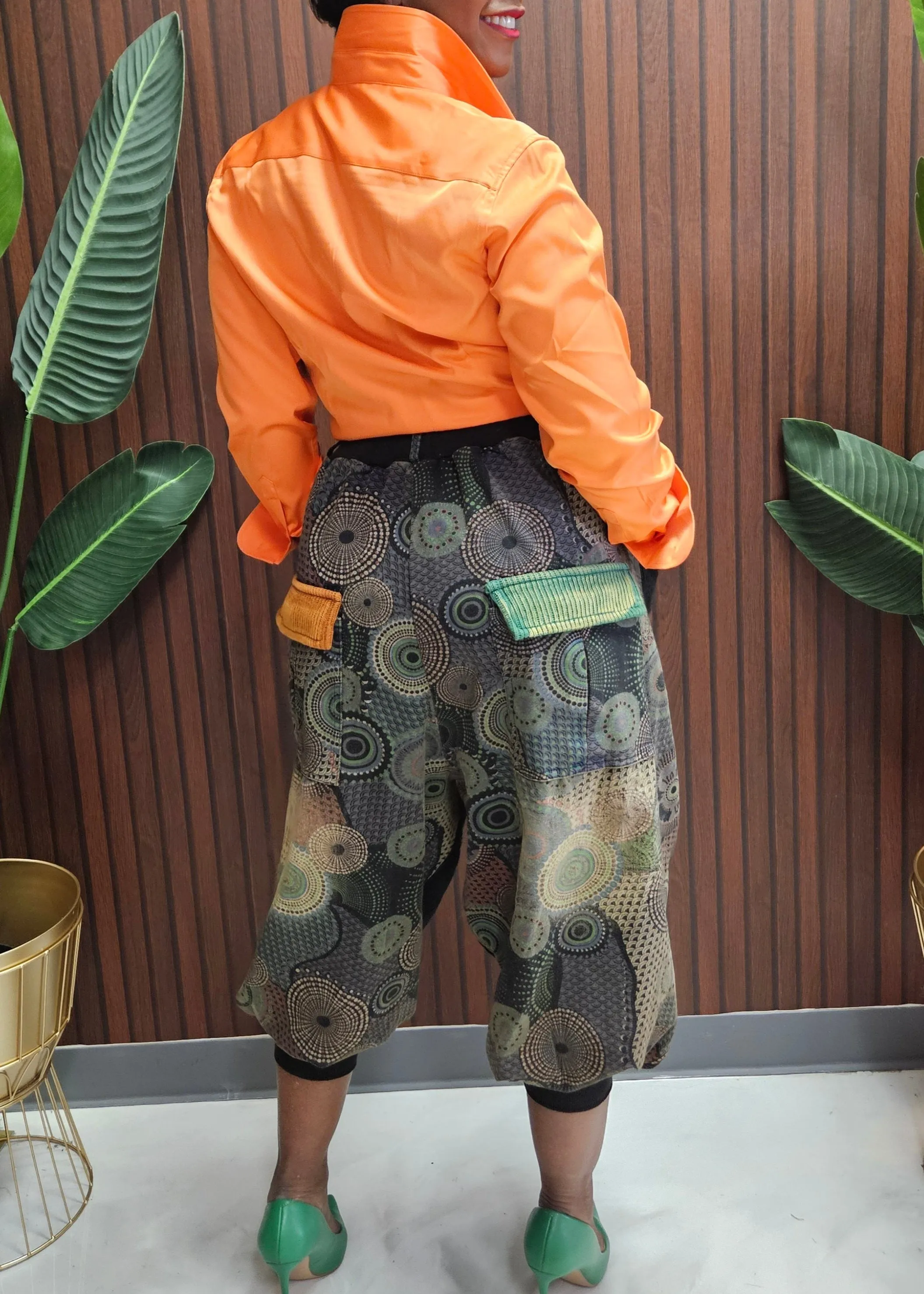 Kari Patchwork Pant