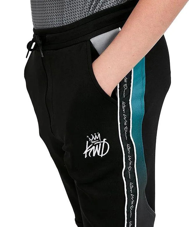 Kings Will Dream Juniors Skene Jog Pant Black Grey Teal