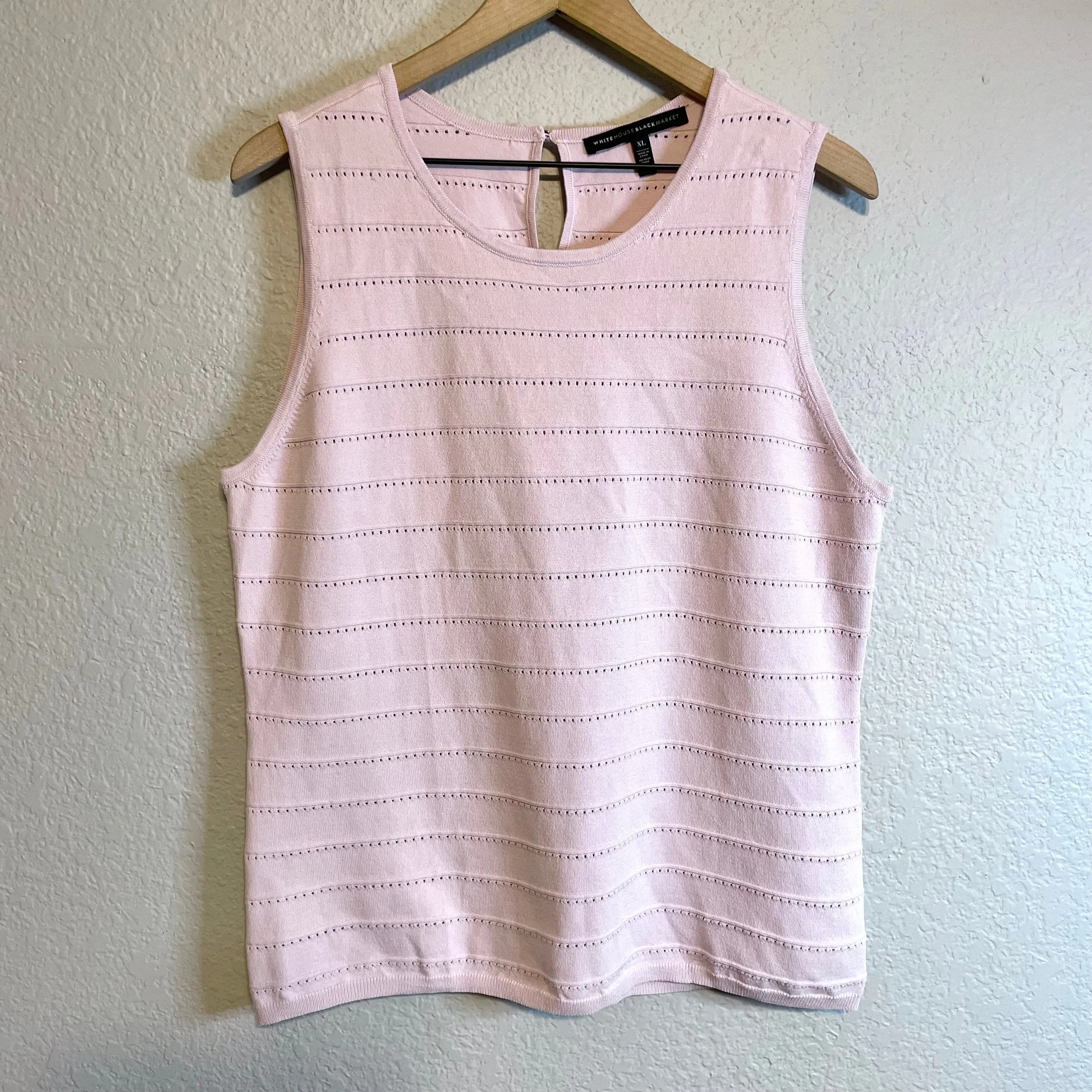 Knit Sleeveless Top