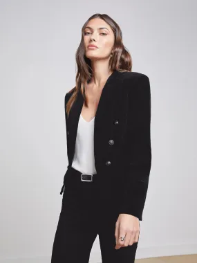 La1750 L’Agence Black Cropped Blazer