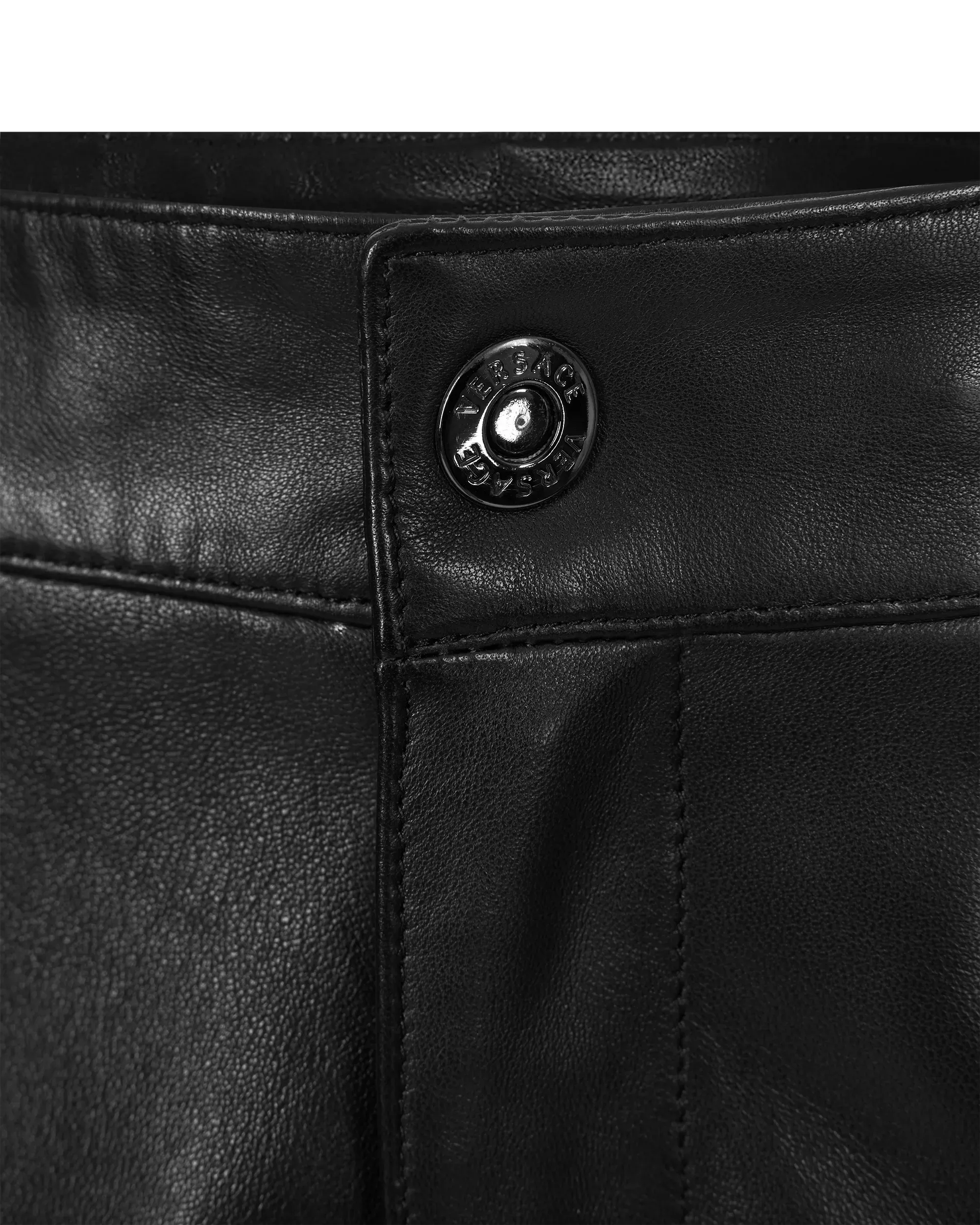 Leather Moto Pants