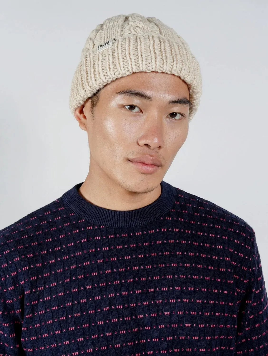 Liam Men's Organic Cotton Jumper | Navy