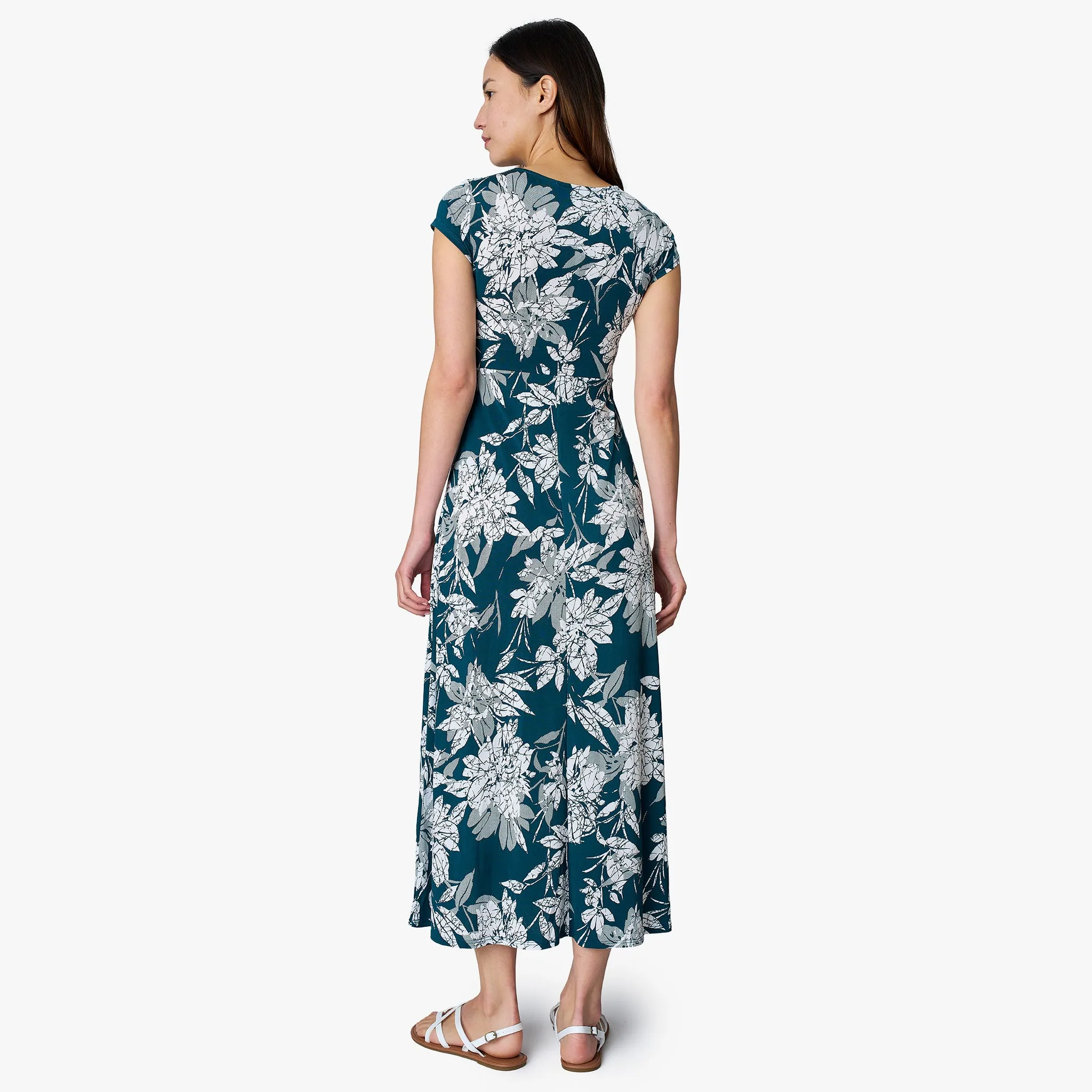 Long Flower Dress