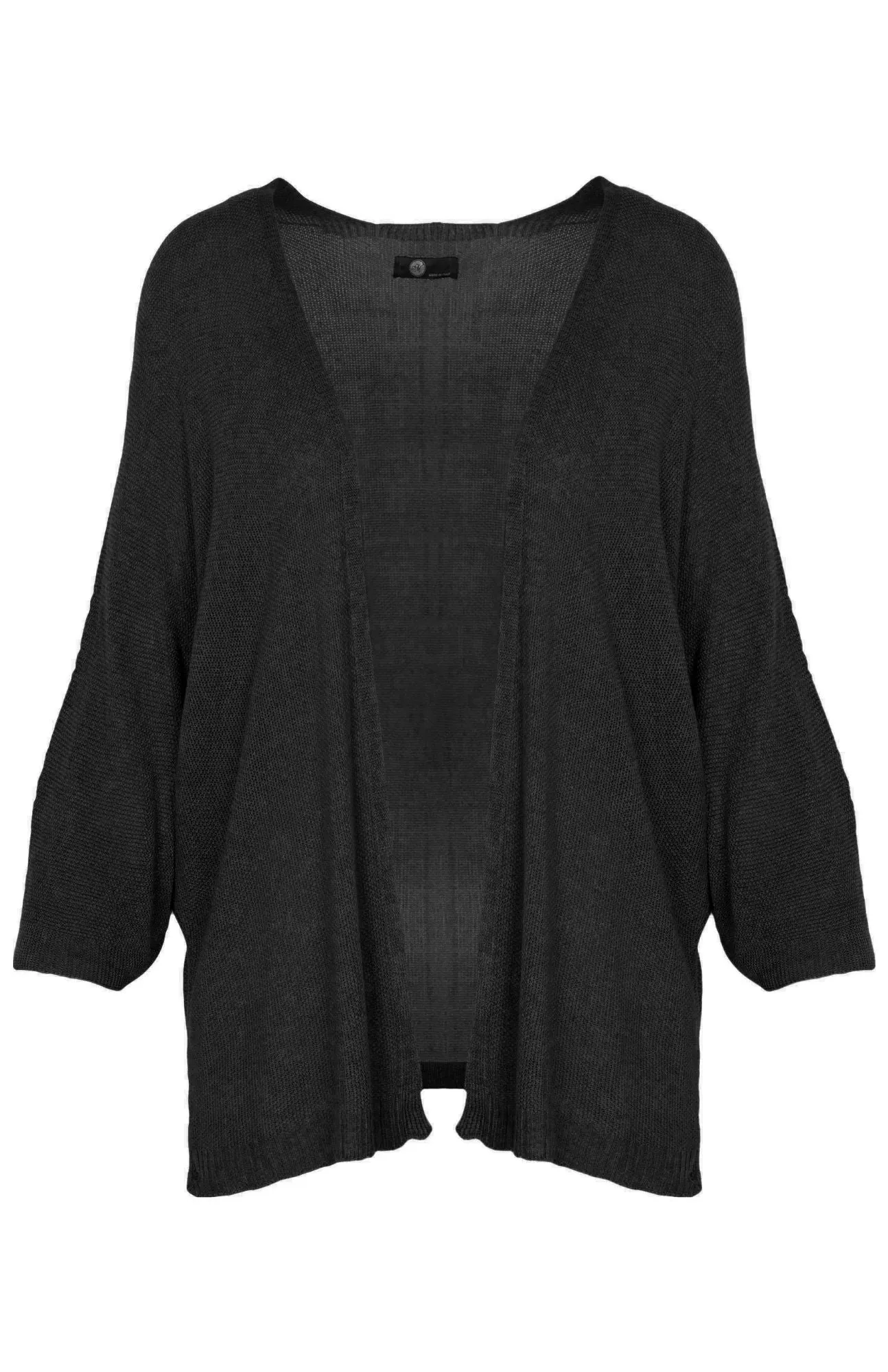 M Made in Italy - Elegant 3/4 Sleeve Cardigan