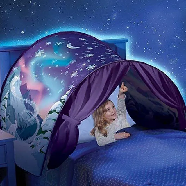 Magical Dream Child Tents World Winter Wonderland Star