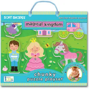 Magical Kingdom Chunky Puzzle Playset