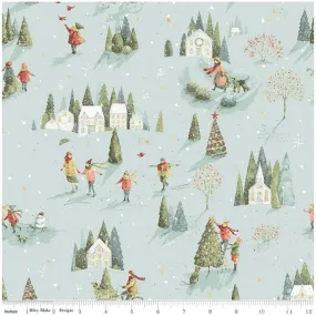 Magical Winterland ~ Winter Scene ~ C14942-BLUE