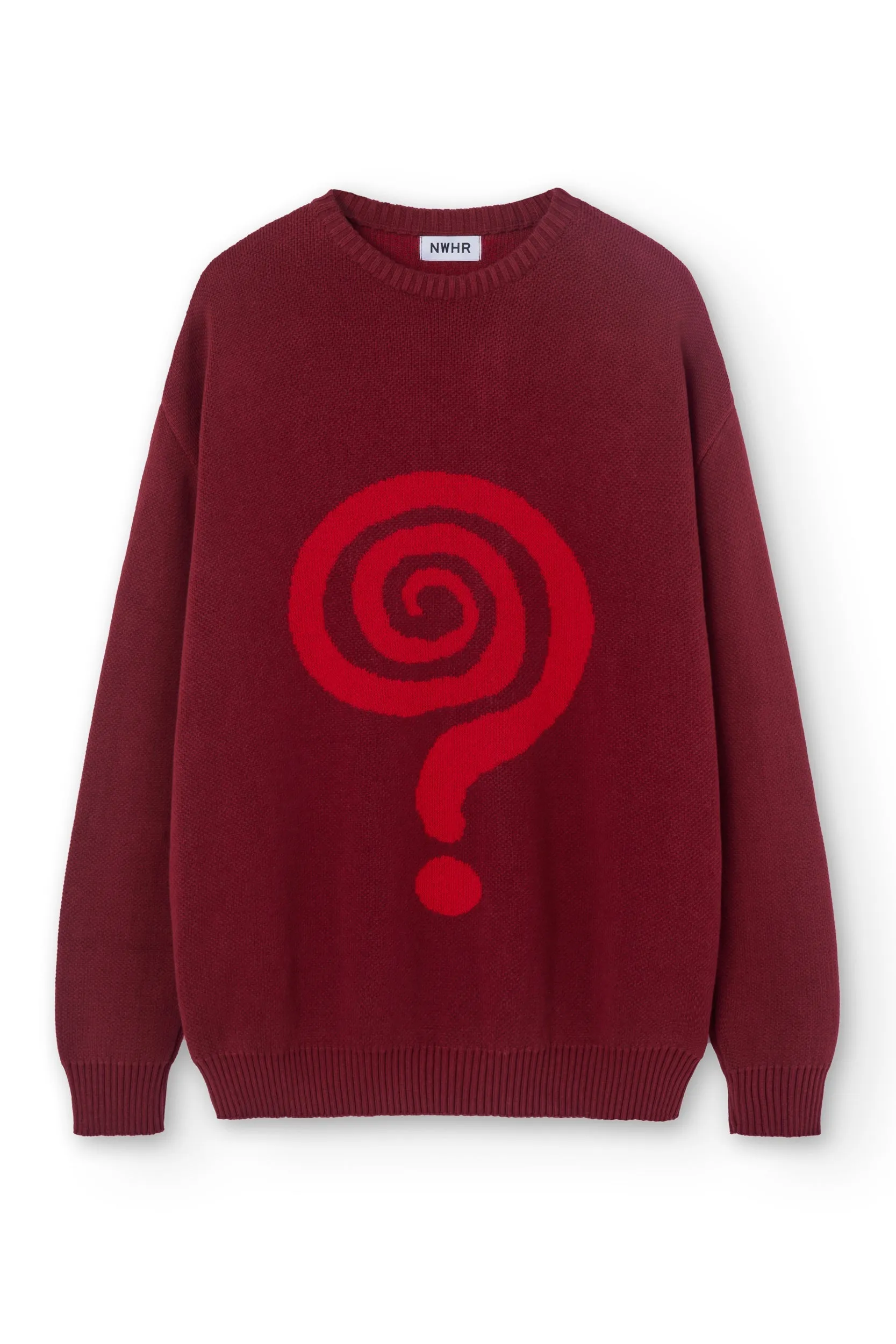 Marsala ? Sweater Red