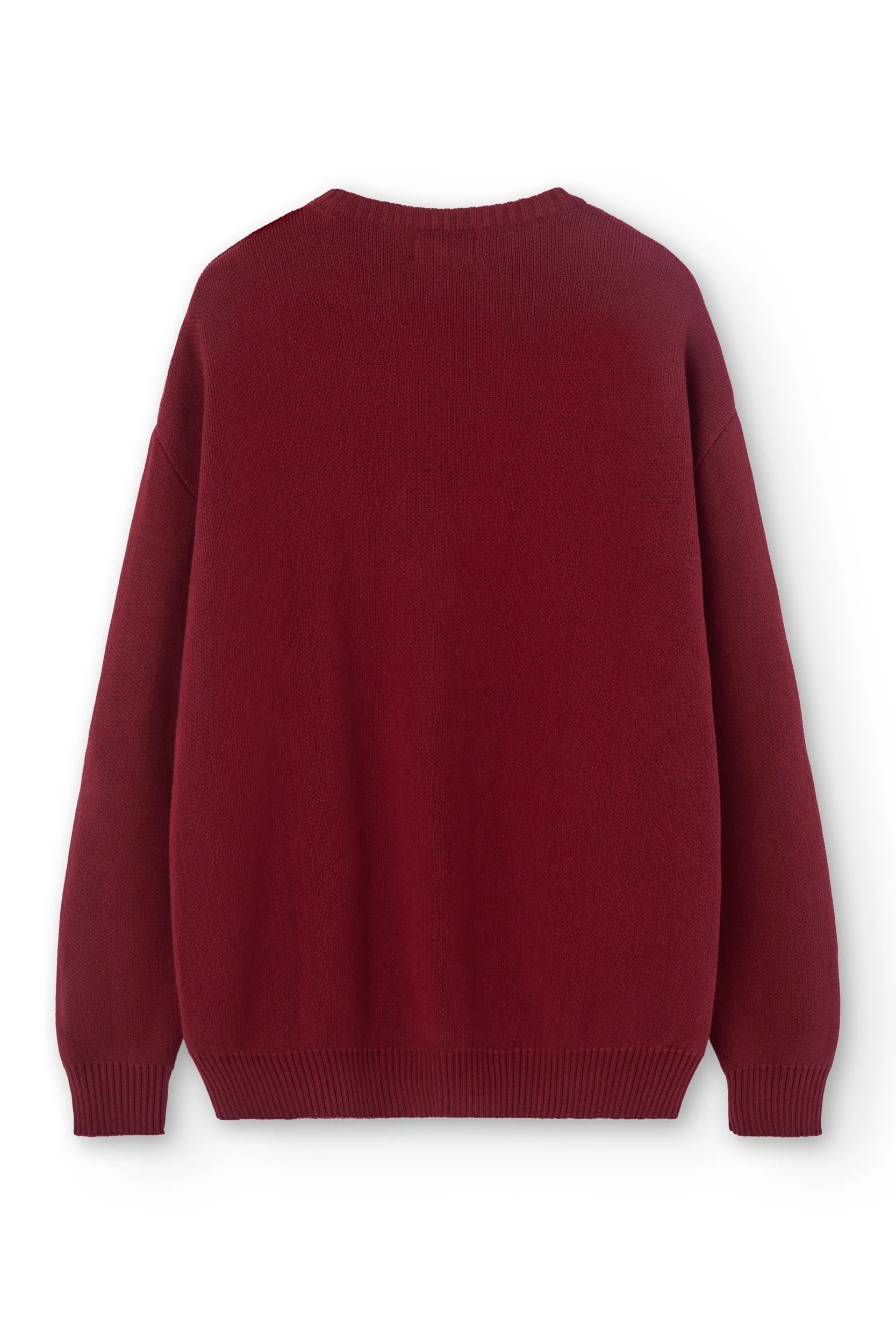 Marsala ? Sweater Red