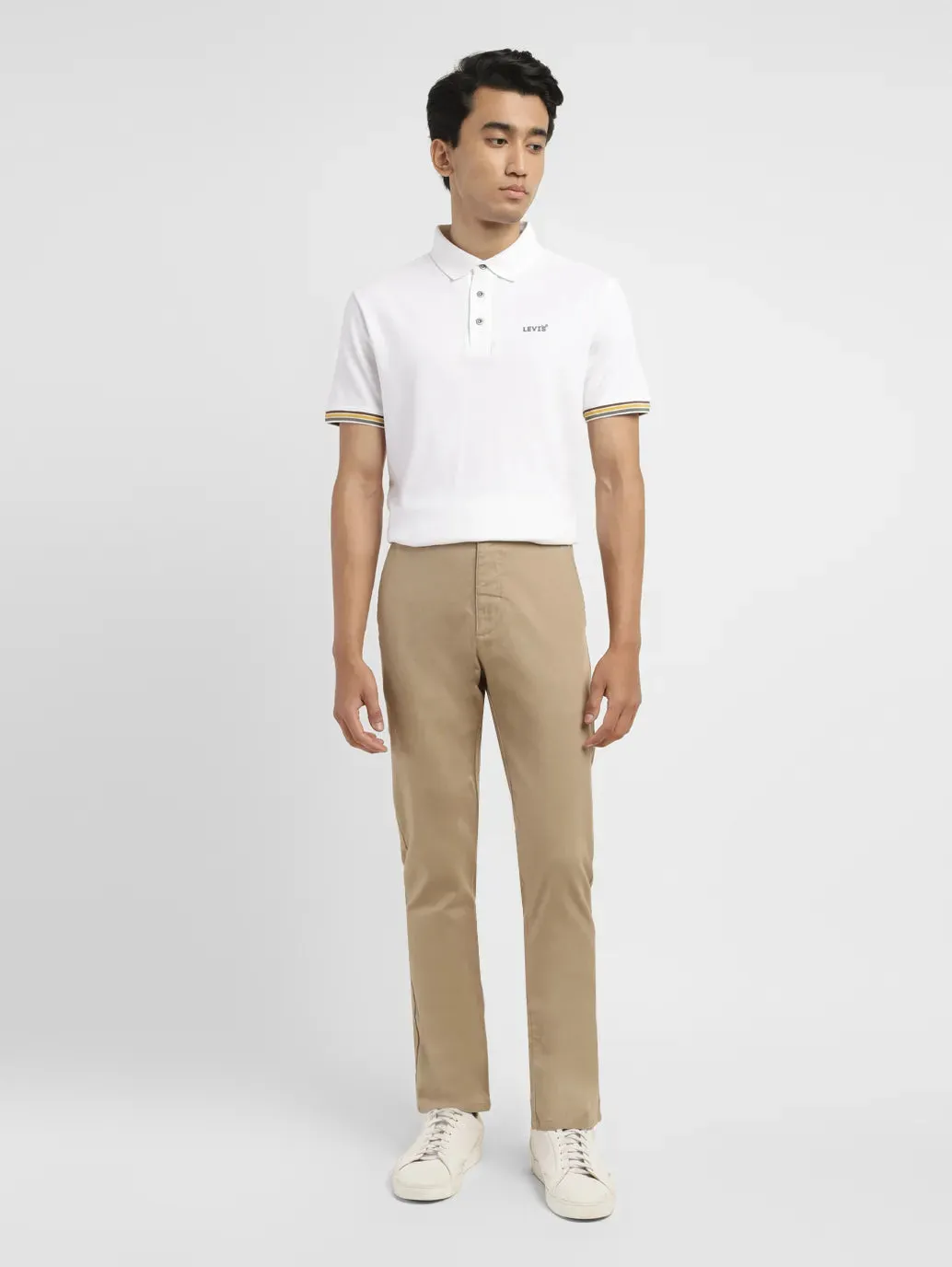 Men's 513 Khaki Slim Fit Chinos