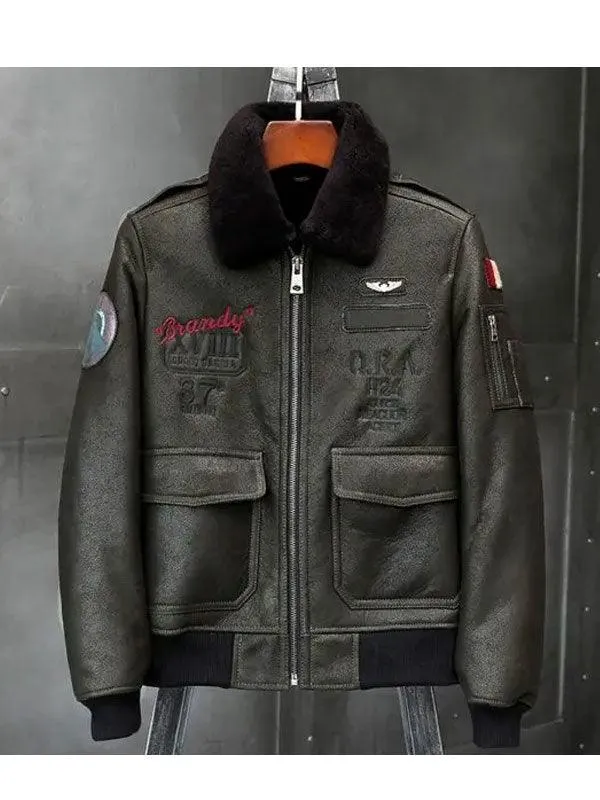 Men's Airforce Flight Jacket