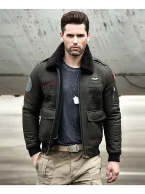 Men's Airforce Flight Jacket