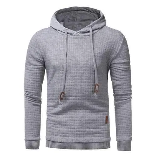 Men's Autumn Winter Polyester Fitness Casual Sweatshirt