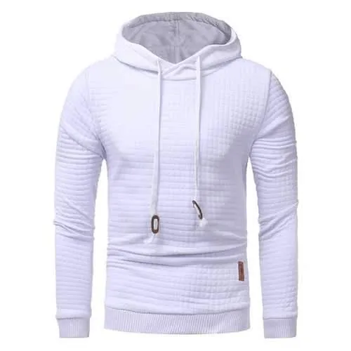 Men's Autumn Winter Polyester Fitness Casual Sweatshirt