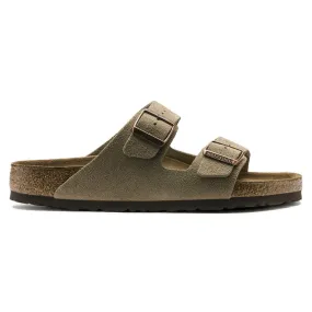 Men's Birkenstock Arizona Suede Softbed