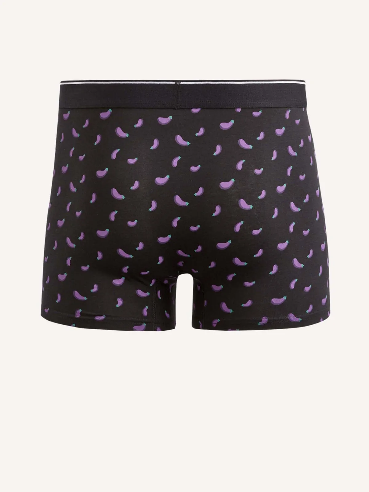 Men's boxers black Vierge