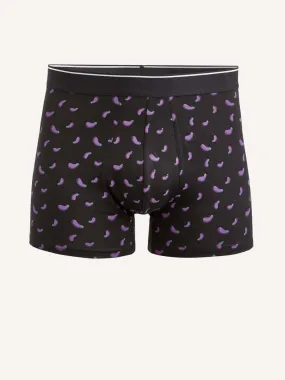 Men's boxers black Vierge