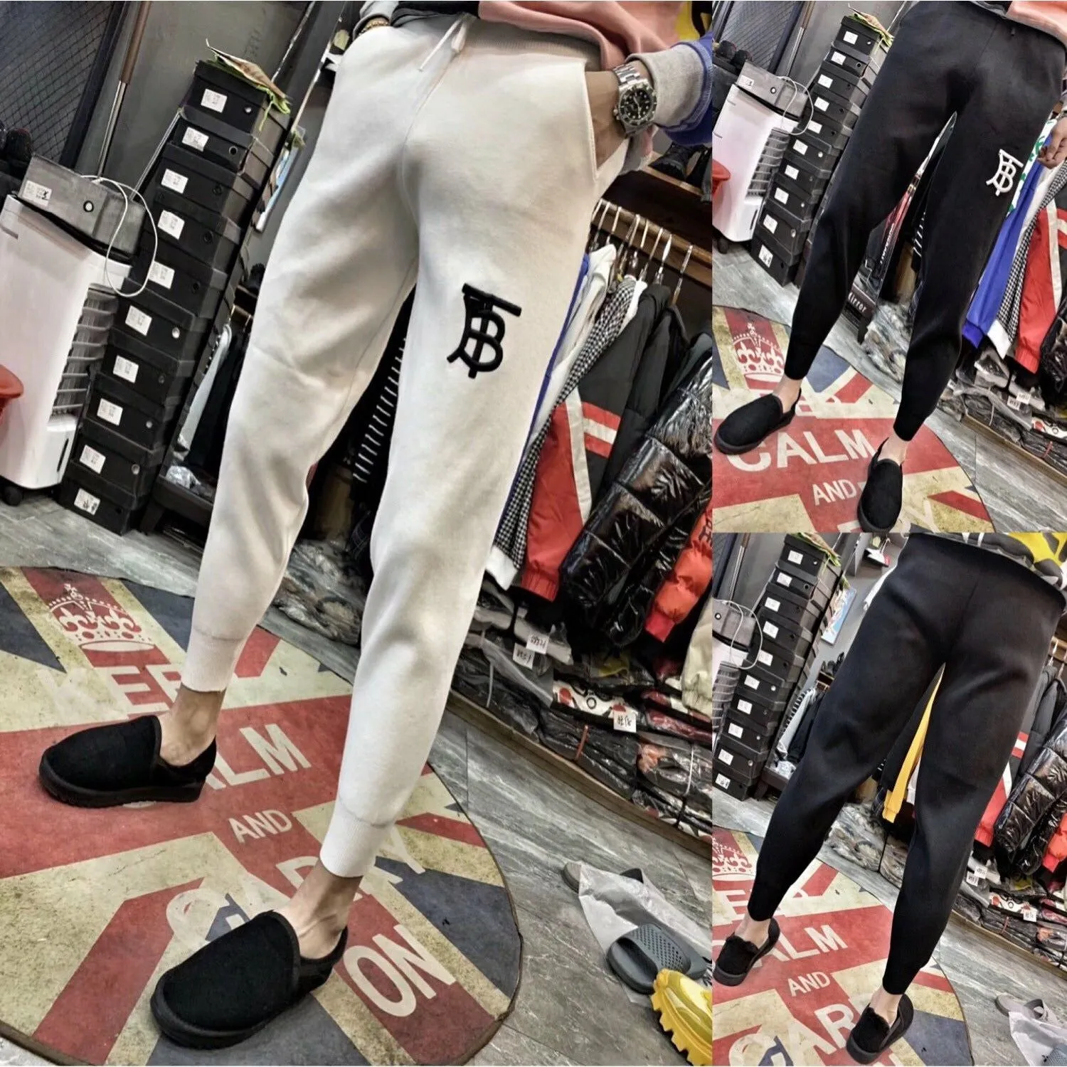 Men's Casual social Bottoms