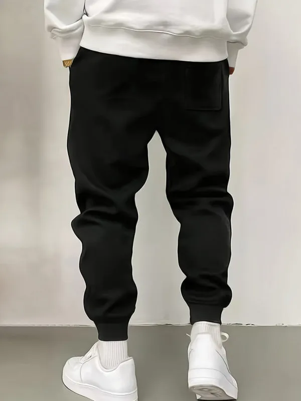 Men’s Joggers – Urban Hip-Hop Look Pants