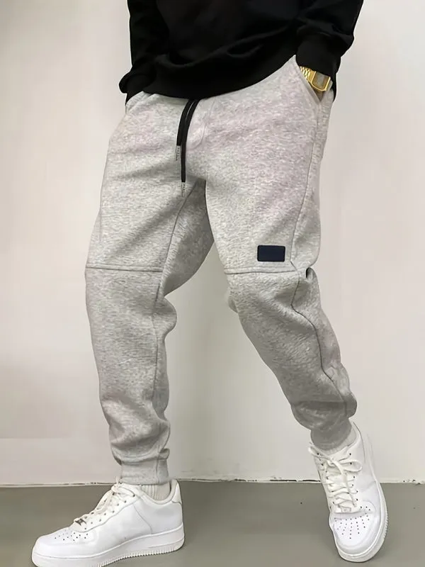 Men’s Joggers – Urban Hip-Hop Look Pants