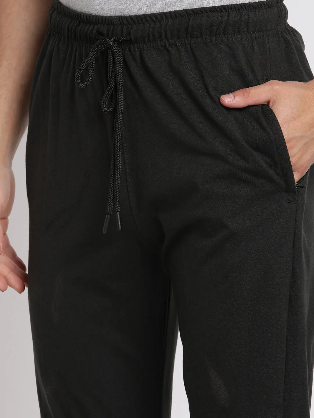 Men's Olive Track Pants