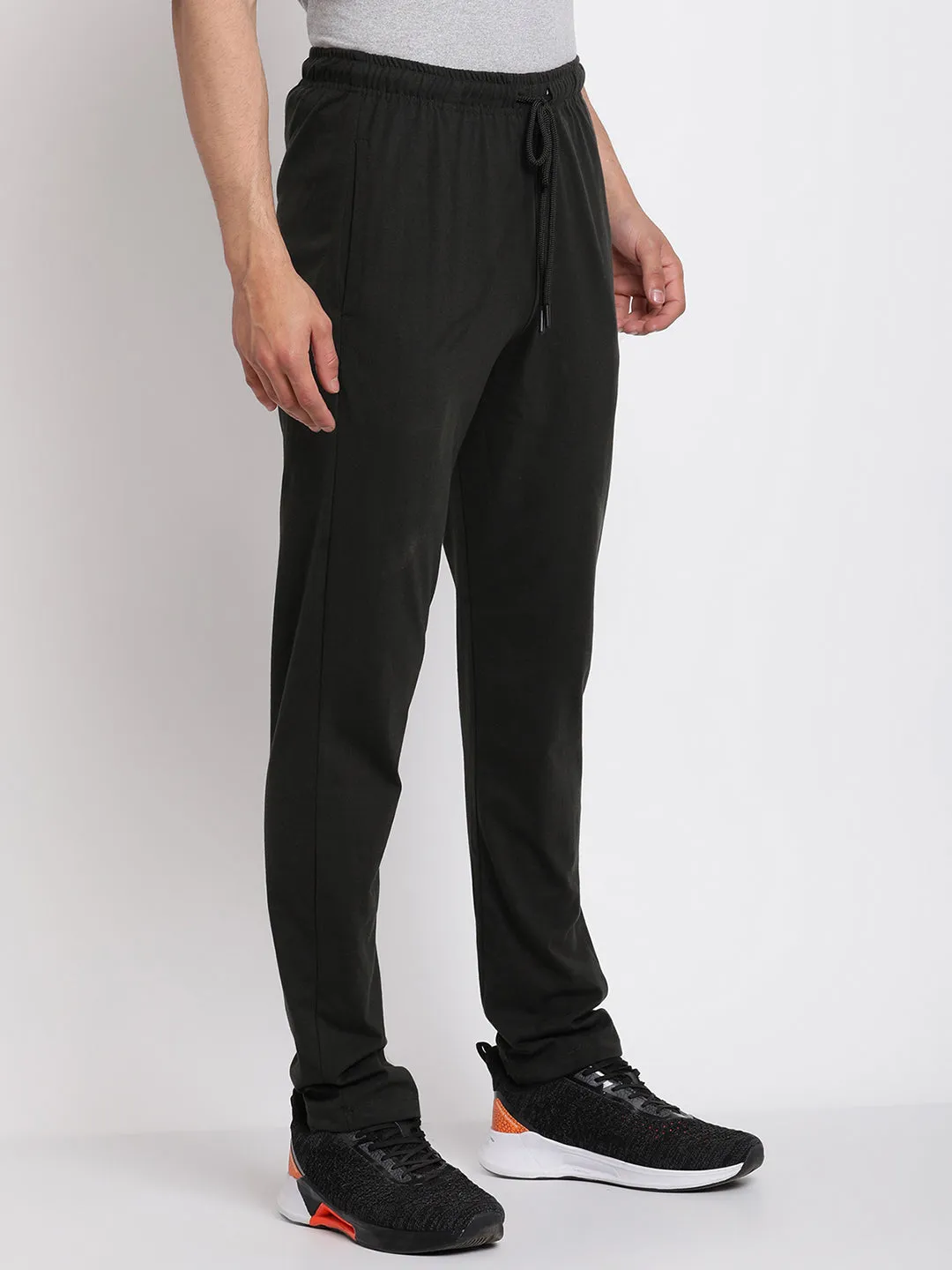 Men's Olive Track Pants