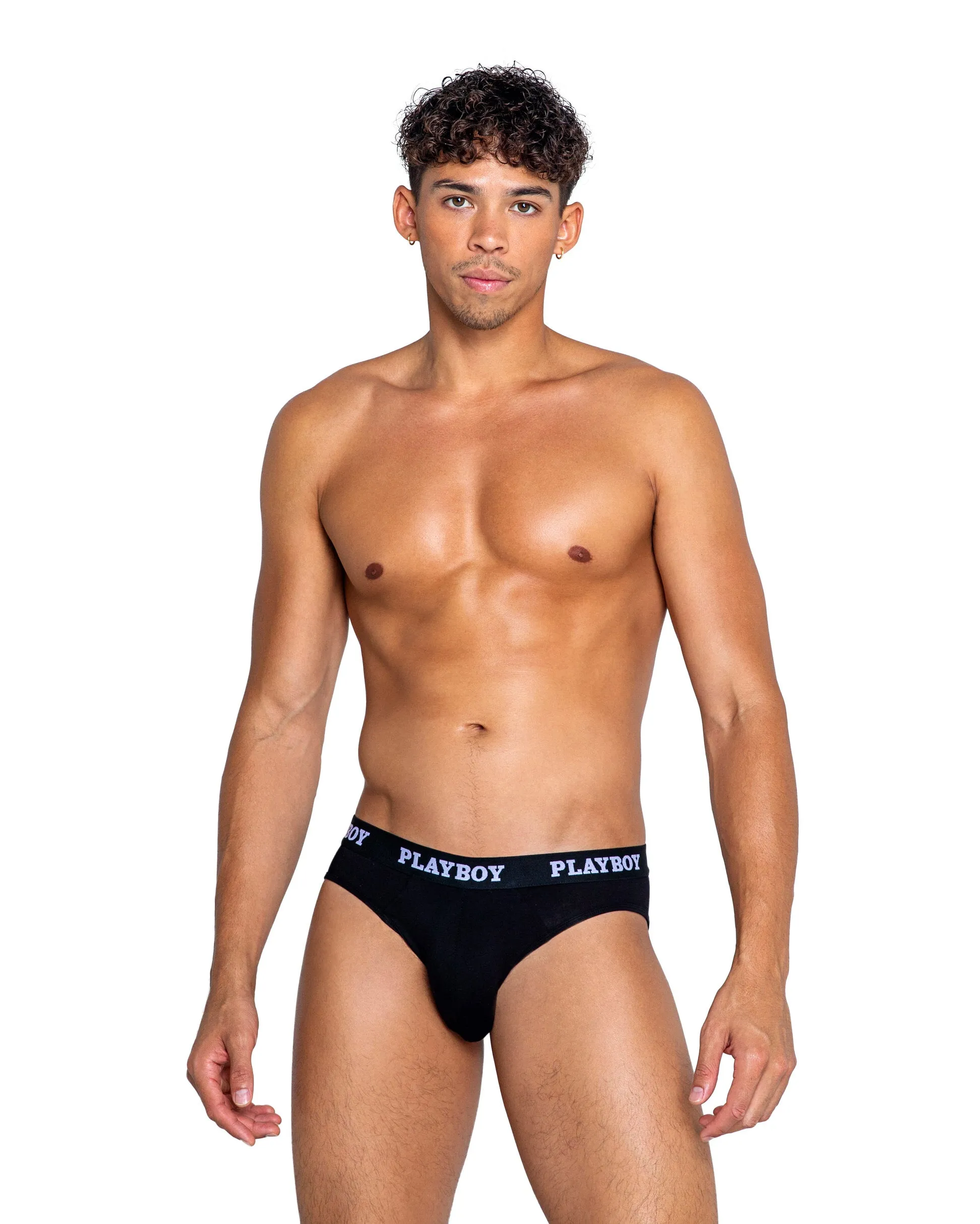 Men's Playboy Tuxedo Briefs