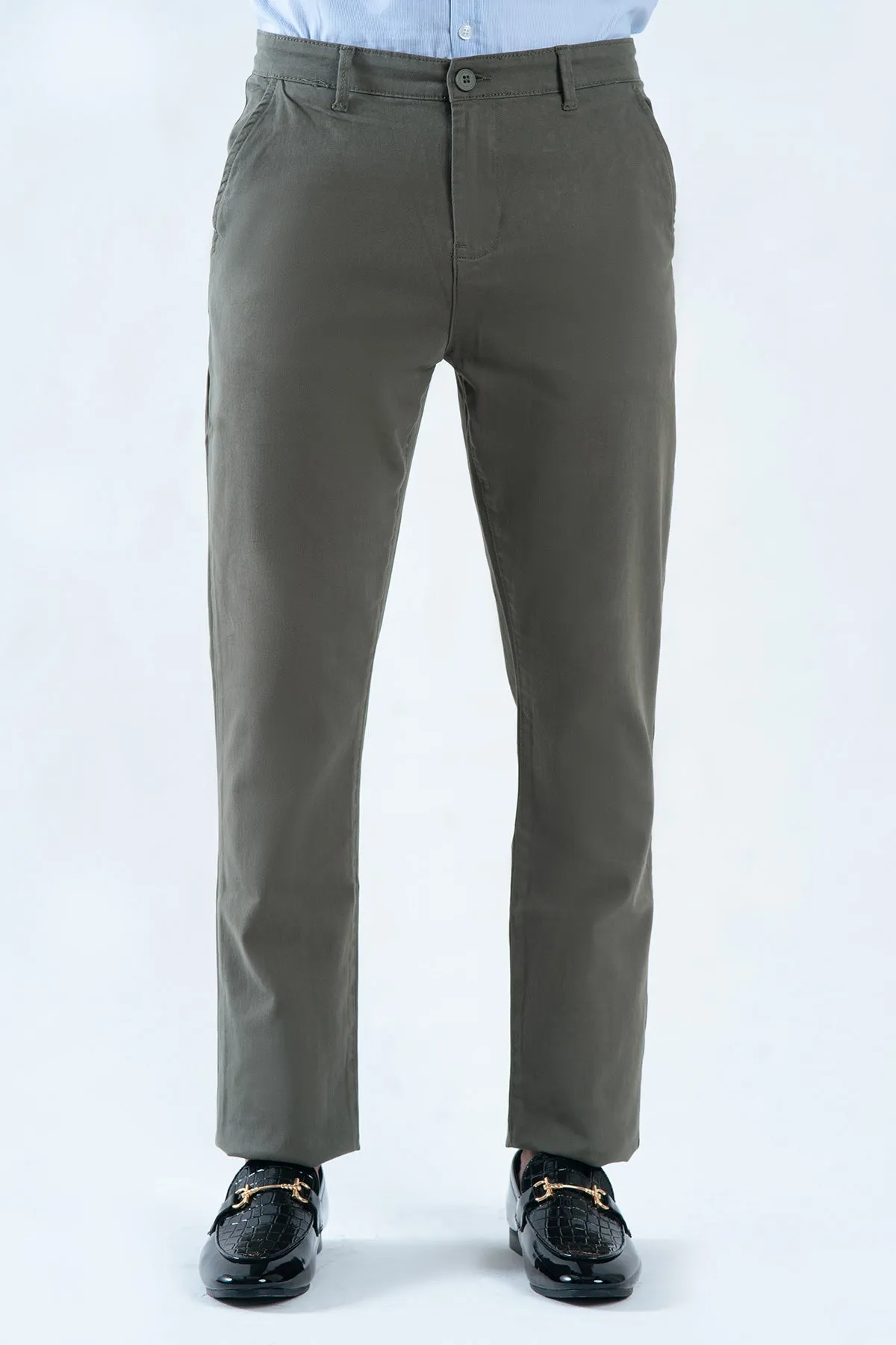 Mens "NEILER" Cotton Chino Pant