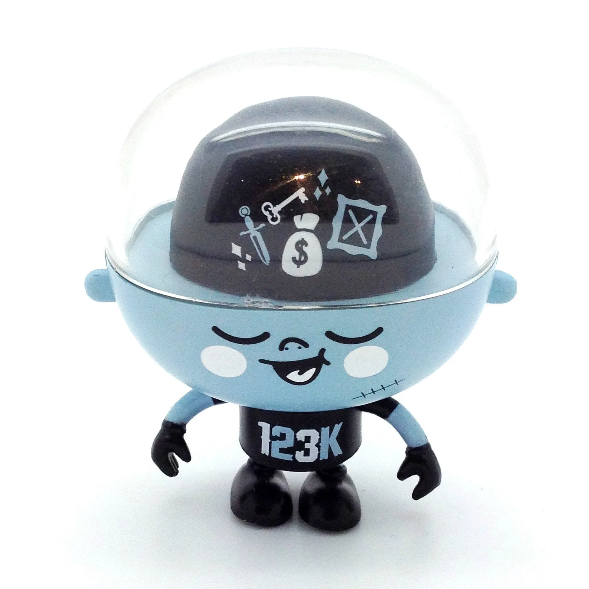 Mini RolitoBoys French Kiss series by Rolitoland x TOY2R