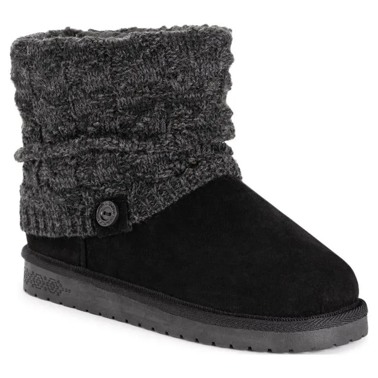 Muk Luks women's Boots Black warm