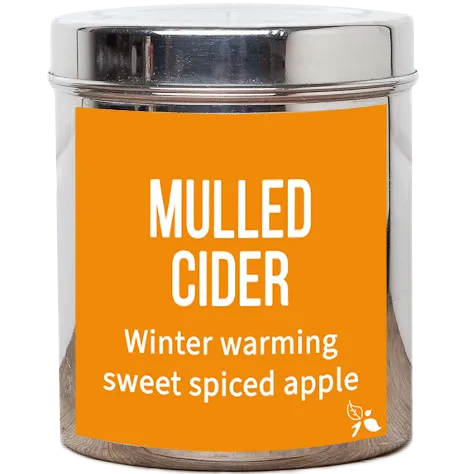 Mulled Cider Tea