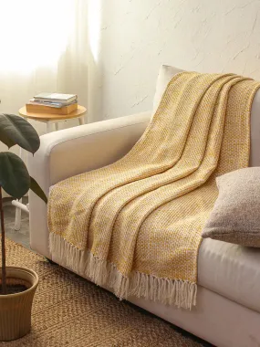 Nallamala Throw (Yellow)