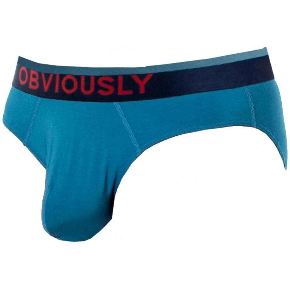 Obviously FreeMan AnatoFREE Brief - Pacific Blue