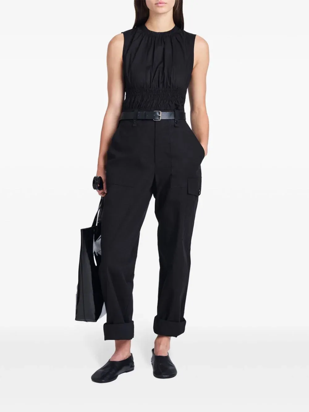 Octavia Pant in Black