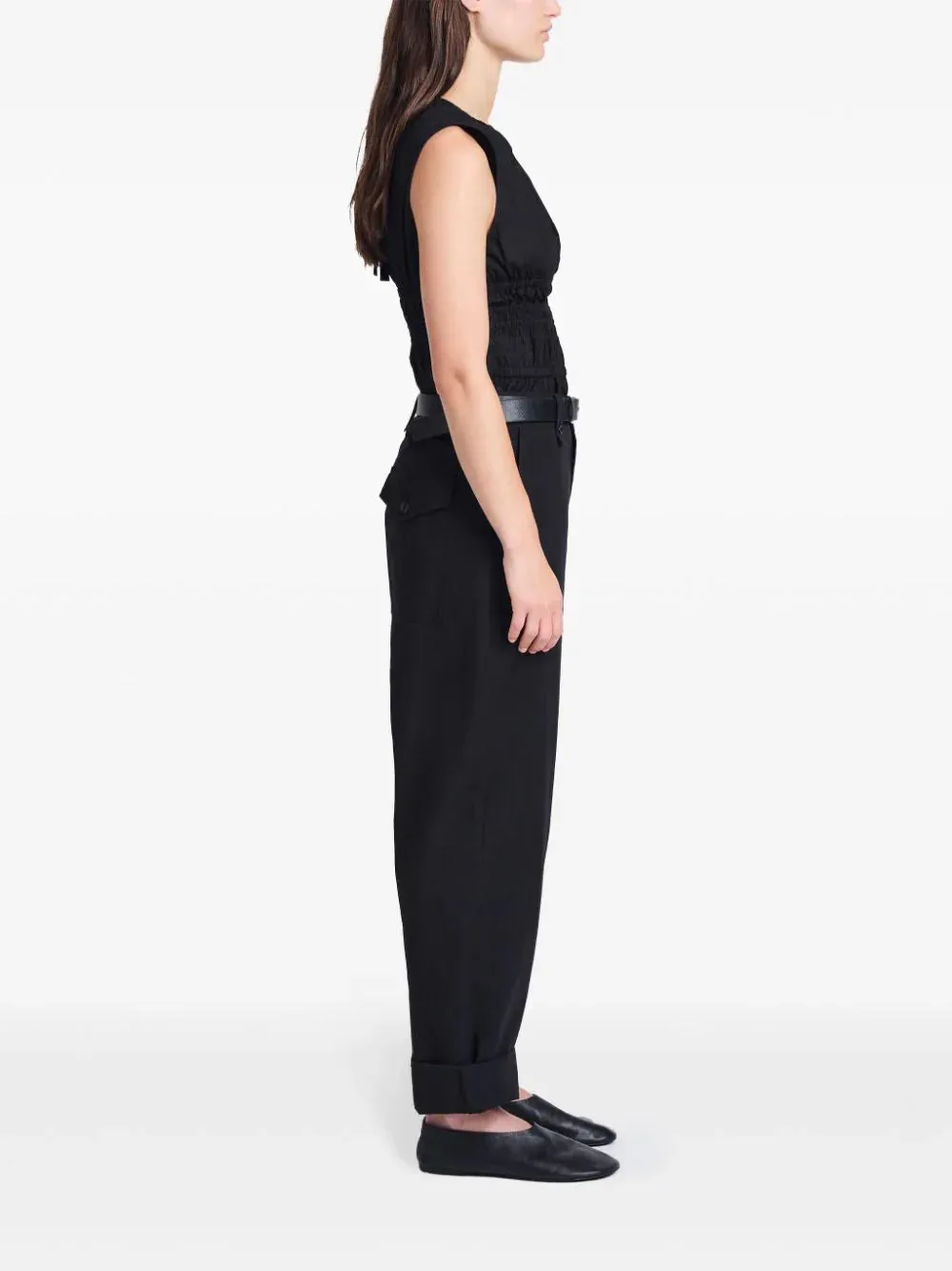 Octavia Pant in Black