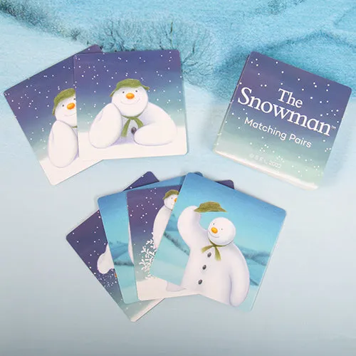 Official 'The Snowman' Matching Pairs Card Game